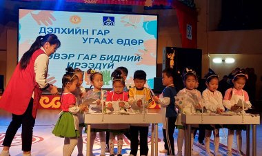 "Дэлхийн гар угаах өдөр, Хүүхдийн дархлаажуулалт" өдөрлөгийн үйл ажиллагааг амжилттай зохион байгууллаа
