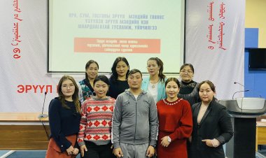 СУМЫН ЭРҮҮЛ МЭНДИЙН ТӨВҮҮД 100% МОБАЙЛ ТӨХӨӨРӨМЖТЭЙ БОЛЛОО