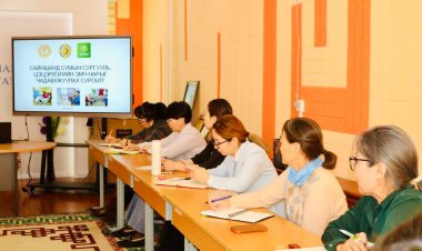 Сайншанд сумын сургууль, цэцэрлэгийн эмч нарыг чадавхжуулах сургалт зохион байгуулагдлаа.