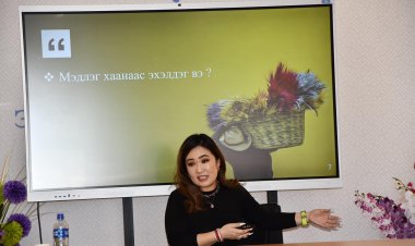 Глобал удирдагч дээд сургуулийн гүйцэтгэх захирал Г. Солонго “Хувь хүний хөгжил” сэдвээр  Дорноговь аймгийн Эрүүл мэндийн газрын албан хаагч, нэгдсэн эмнэлэг, өрхийн эрүүл мэндийн төв, хувийн хэвшил, эм холбооны удирдлагуудад  сургалт зохион байгуулав.