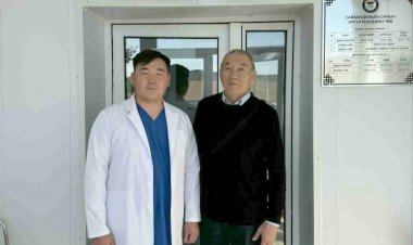 САЙХАНДУЛААН СУМЫН ЭМНЭЛЭГ ШҮДНИЙ ЭМЧИЛГЭЭНИЙ ОР, ИЖ БҮРДЭЛТЭЙ БОЛЛОО.